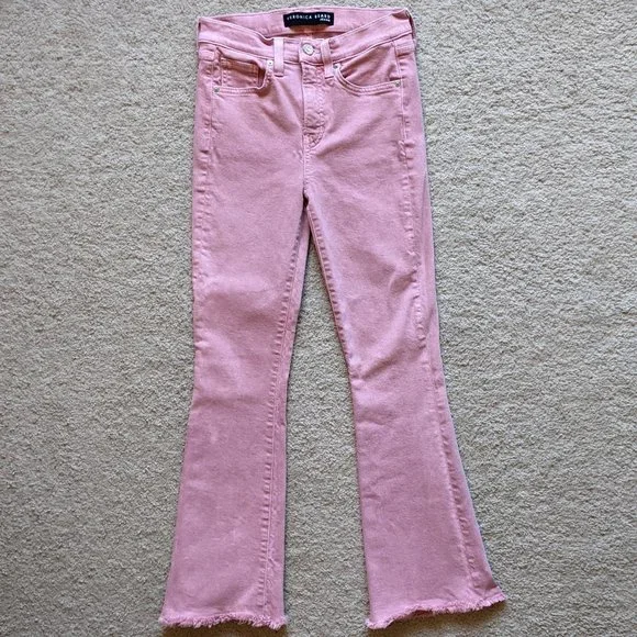 Veronica Beard Beverly Skinny Flare Jeans - Picture 2 of 7